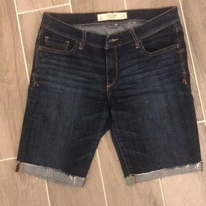 A&F Denim Bermuda Shorts